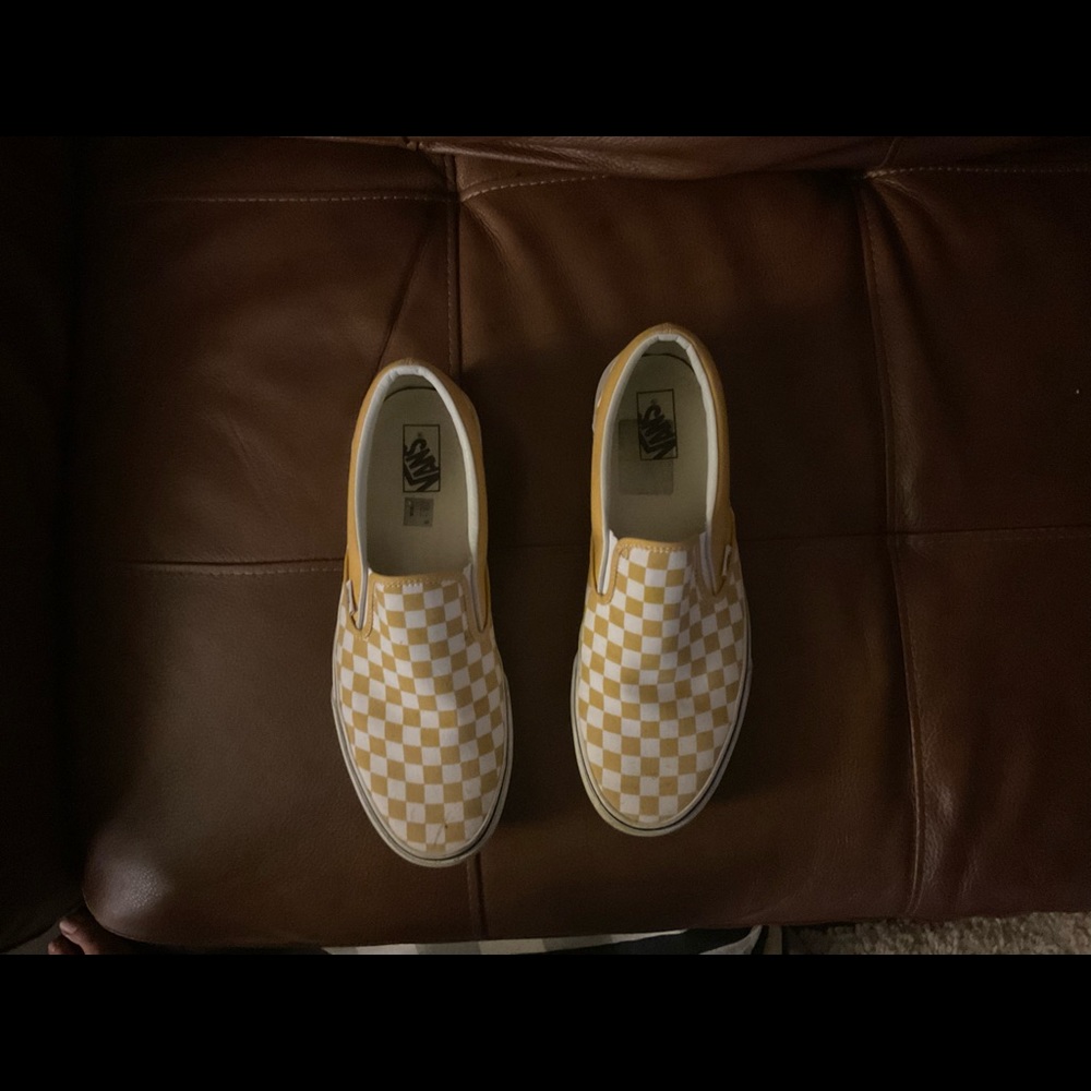Checker Slip on VANS